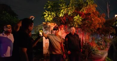 ¡Propietarios deben limpiar terrenos! Alcalde Di Martino: “Incendio en sector Santa María fue provocado”