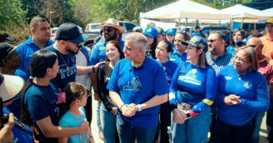 Más de 450 familias fueron beneficiadas con jornada social integral impulsada por el alcalde José Mosquera en Lagunillas