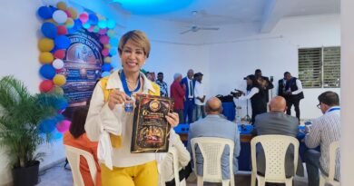 Rossy Ramírez, reconocida por su trayectoria en los medios de comunicación