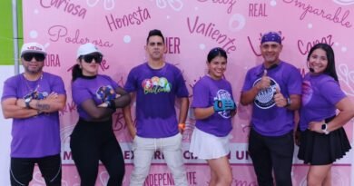 El ritmo se apoderó de Costa Mall: Más de 80 personas celebraron el Mes de la Mujer con masiva Bailoterapia