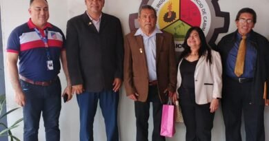 CAICOC impulsa el debate sobre el futuro energético en la COL con conferencia a «casa llena»