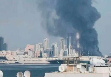 Irán lanza ataques contra una base de EEUU en Baréin