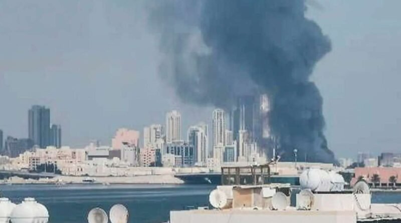 Irán lanza ataques contra una base de EEUU en Baréin