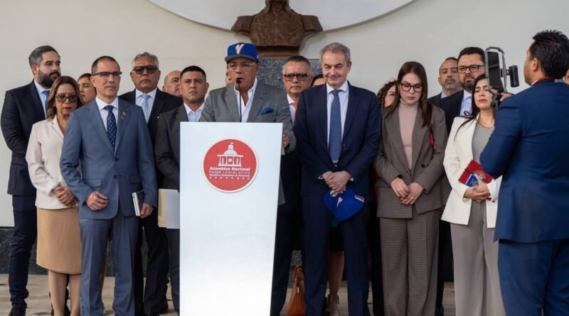 Van más de siete mil beneficiados con la Ley de Amnistía, según Jorge Rodríguez