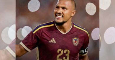 Salomón Rondón llega a 50 goles con la Vinotinto