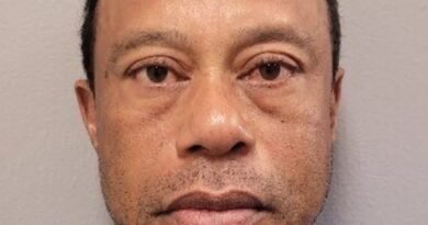 Tiger Woods fue detenido tras provocar un accidente de tránsito en Florida