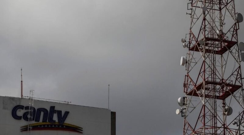 Caída de Cantv afecta conectividad nacional