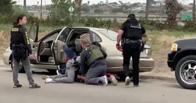 Brutal ataque de un peligroso ‘miembro’ del Tren de Aragua a un funcionario de ICE