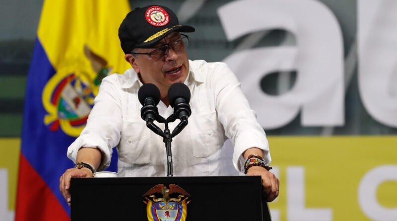La Justicia de EE.UU. investiga al presidente de Colombia, Gustavo Petro, según el NYT