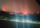 Incendio forestal en el Paseo avanza hacia el Coliseo El Limón y alarma a Aragua