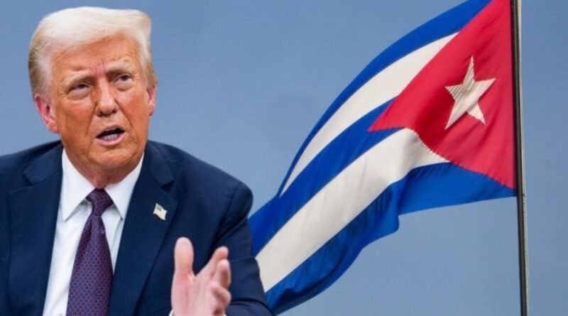 Trump asegura que el Gobierno de Cuba «va a caer muy pronto»