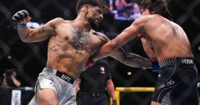 El venezolano Alberto Montes firmó un debut arrollador en la UFC