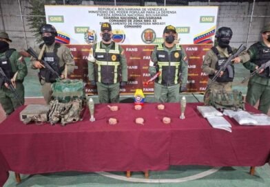 FANB destruye campamento logístico del narcotráfico en el estado Bolívar