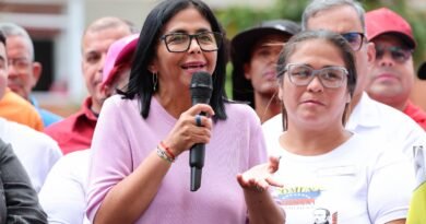 Delcy Rodríguez habla sobre cooperación con EE. UU.: Venezuela no es un país de narcotráfico