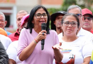 Delcy Rodríguez habla sobre cooperación con EE. UU.: Venezuela no es un país de narcotráfico