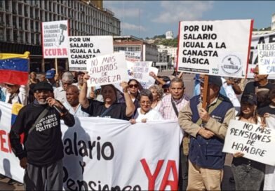 Salario digno: el reclamo por el que trabajadores y pensionados marchan este lunes #23Mar