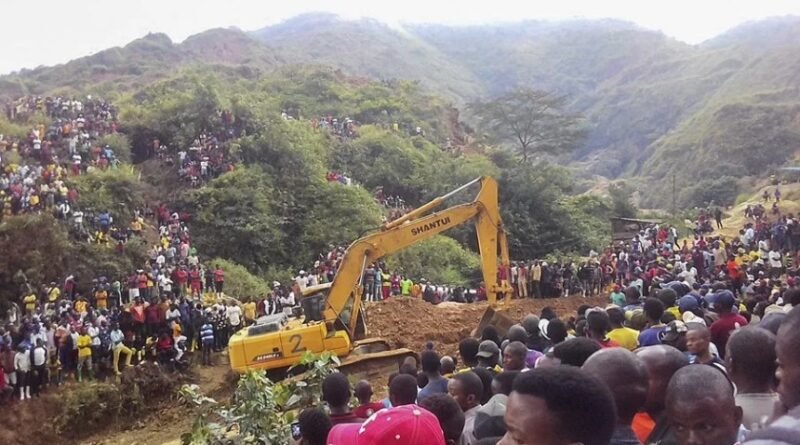 TRAGEDIA EN RD CONGO: Al menos 300 fallecidos dejó un nuevo derrumbe en zona minera