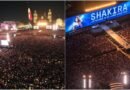 VIRAL: Shakira supera 400.000 asistentes en Zócalo y cierra su gira por México con nuevo récord