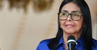 AFP: Delcy Rodríguez visitará Colombia el 13 de marzo en primer viaje internacional