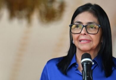AFP: Delcy Rodríguez visitará Colombia el 13 de marzo en primer viaje internacional