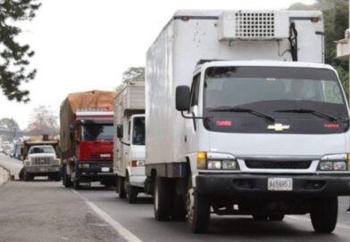 Restringen del #30Mar al #6Abr circulación del transporte de carga para garantizar seguridad vial durante Semana Santa