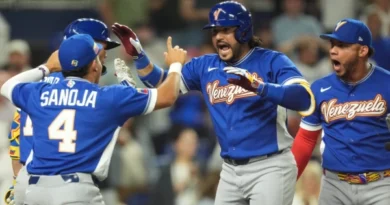 Venezuela ganó el Clásico Mundial de Béisbol en dramático partido contra EEUU
