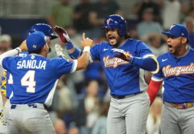 Venezuela ganó el Clásico Mundial de Béisbol en dramático partido contra EEUU