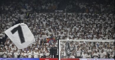 La Uefa sanciona al Real Madrid por actos racistas en el Bernabéu