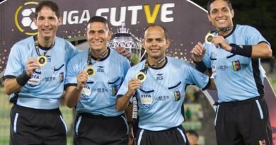 Venezuela dirá presente en el Mundial 2026 con la delegación arbitral