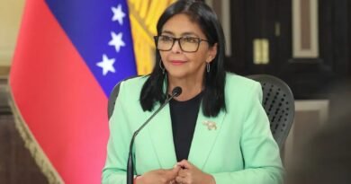 Delcy Rodríguez dirigirá un mensaje a Venezuela este 19-Abr