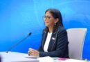 Delcy Rodríguez solicitó al FMI acceso a los fondos por 5.000 millones de dólares de Venezuela