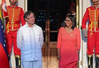 Delcy Rodríguez y Gustavo Petro buscan la estabilidad fronteriza acordando enfrentar mafias criminales y de contrabando