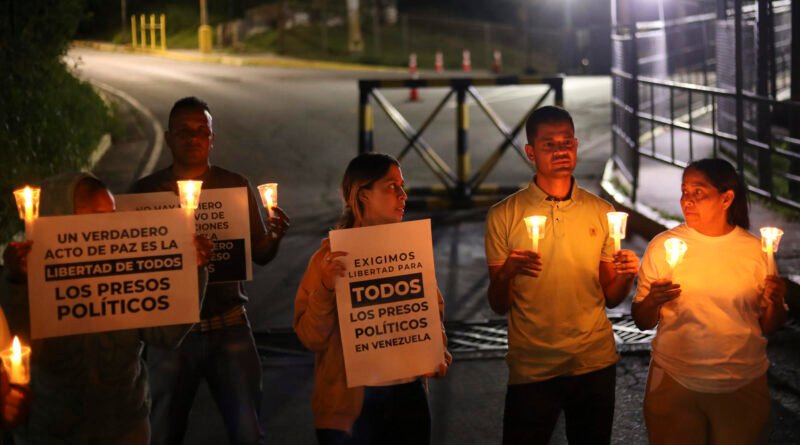 Familiares denuncian nuevo traslado sin notificación de presos políticos vinculados a la “Operación Gedeón”