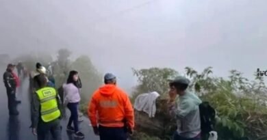 Al menos tres muertos deja vuelco de autobús entre Mérida y Barinas