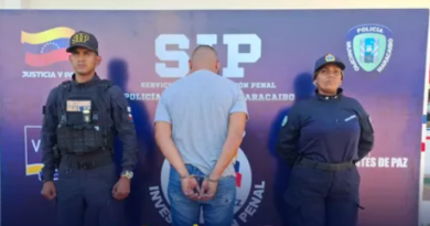 Capturan a sujeto por presunto abuso infantil en el Terminal de Pasajeros de Maracaibo