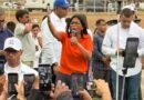 Delcy activa peregrinación anti-sanciones en Zulia y anuncia tecnología extranjera para abordar crisis eléctrica