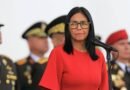Delcy asegura que buscará “restablecer la paz” en Venezuela tras captura de Maduro