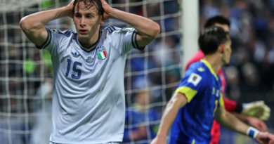 Italia fuera del Mundial por tercera vez seguida