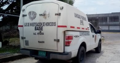 Su hermano lo mata de dos puñaladas en El Vigía tras airada discusión