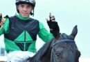 Emisael Jaramillo se corona en el Hipodromo de Santa Anita