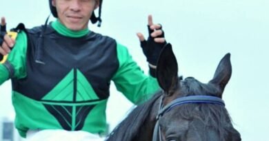 Emisael Jaramillo se corona en el Hipodromo de Santa Anita