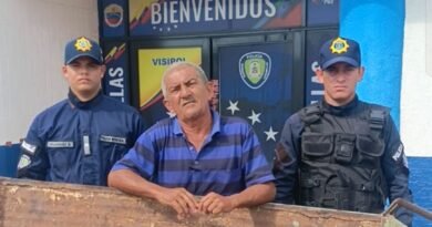 PoliLagunillas sancionó a ciudadano por arrojar desechos sólidos en la vía pública