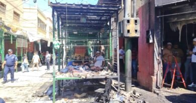 ¡Respuesta inmediata!Bomberos de Maracaibo sofocan incendio en el Callejón de los Pobres