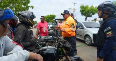 PoliLagunillas despliega campaña de prevención vial para un asueto de Semana Santa seguro