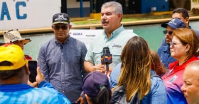 Gobernador Luis Caldera lanza Plan Hídrico Abril 2026 para optimizar el suministro en 21 municipios