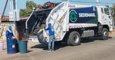 Avanza el orden en Lagunillas: gestión del alcalde José Mosquera activa regulación de desechos comerciales en el casco central