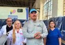 Gobernador Luis Caldera entrega dotación de equipos e insumos a hospitales de la región.