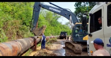 Plan Hídrico en la COL sustituye 300 metros de tubería para optimizar la eficiencia hídrica desde embalse Burro Negro