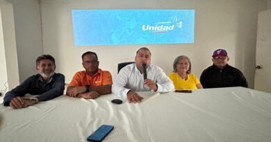 Designan al Ing. Viatney Cumare coordinador de la Plataforma Unitaria en Lagunillas