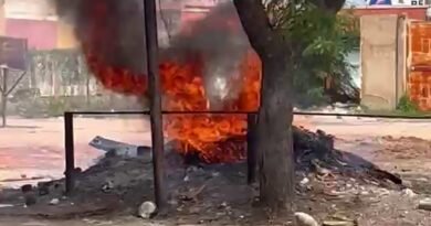 Alcaldía de Lagunillas lanza llamado urgente contra la quema ilegal de la basura